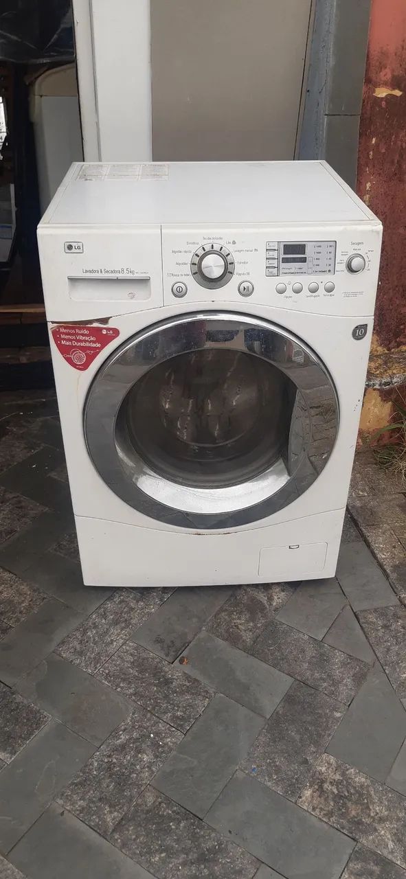 Máquina lava e LG com defeito 