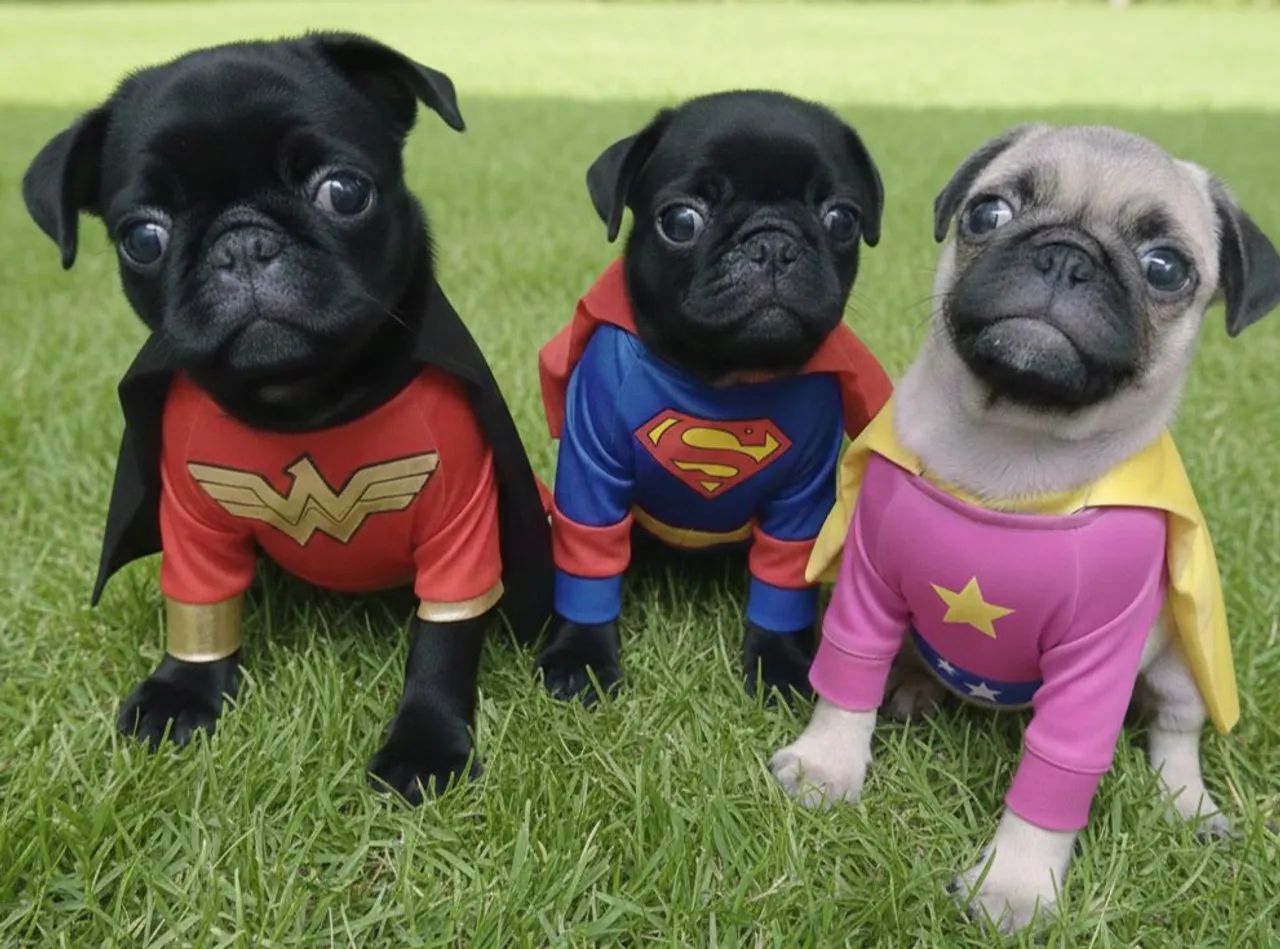 Filhotes de pug - Foto 2