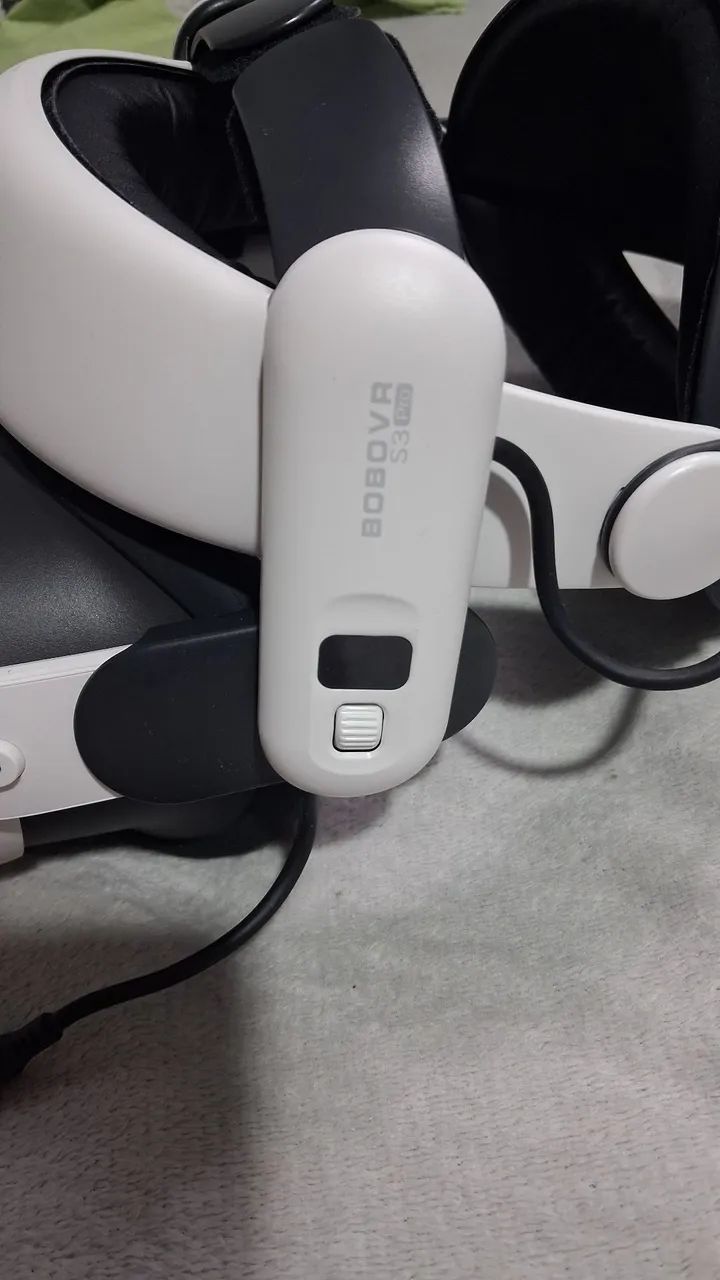 Meta Quest 3 512gb + Bobovr S3 Pro - Peças e Acessórios de Vídeo