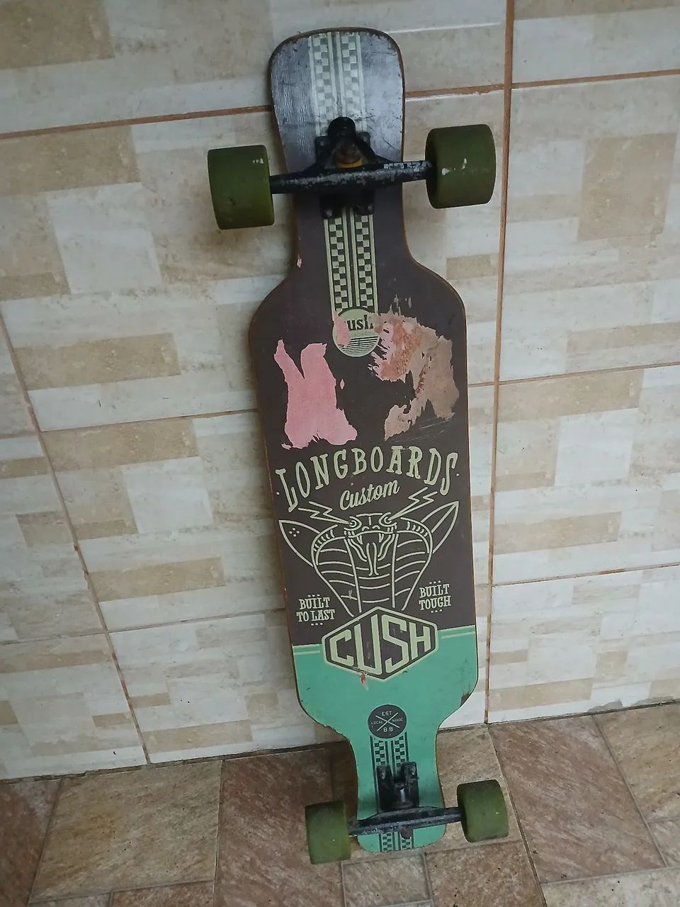Skate longboard usado