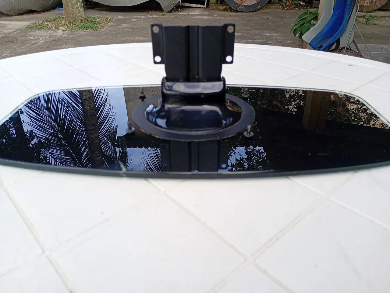 BASE PEDESTAL DE TV: PHILIPS 32" a 46" 