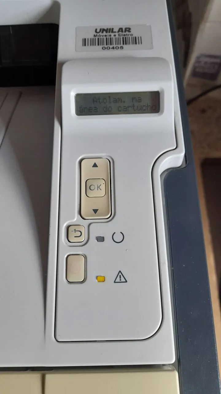 Impressora a laser hp 