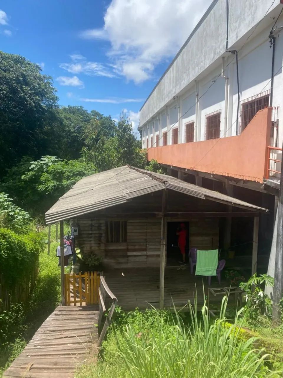 Vende-se terreno ou trocasse com uma casa - Foto 2