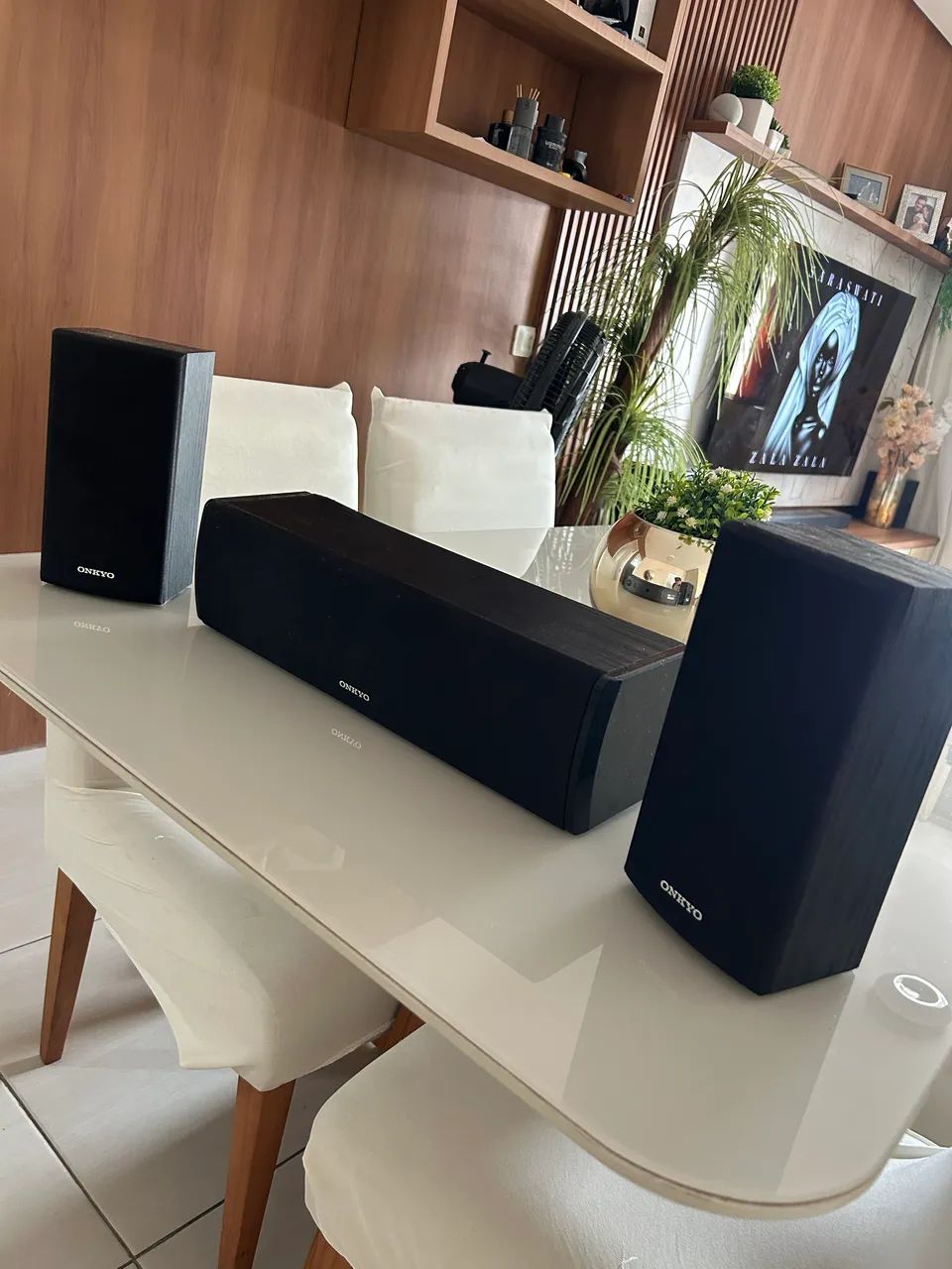 Caixas onkyo home teatcher  - Foto 2