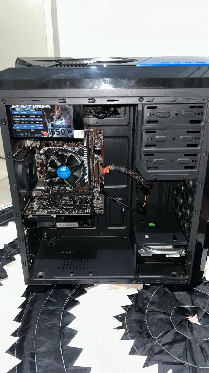 PC GAMER GFORCE GTX (Negociável) - Foto 5