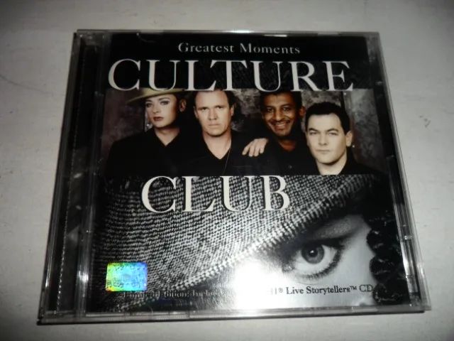 Cd Cultura Club Greatest Moments 2Cds - CDs, DVDs etc - Bacacheri