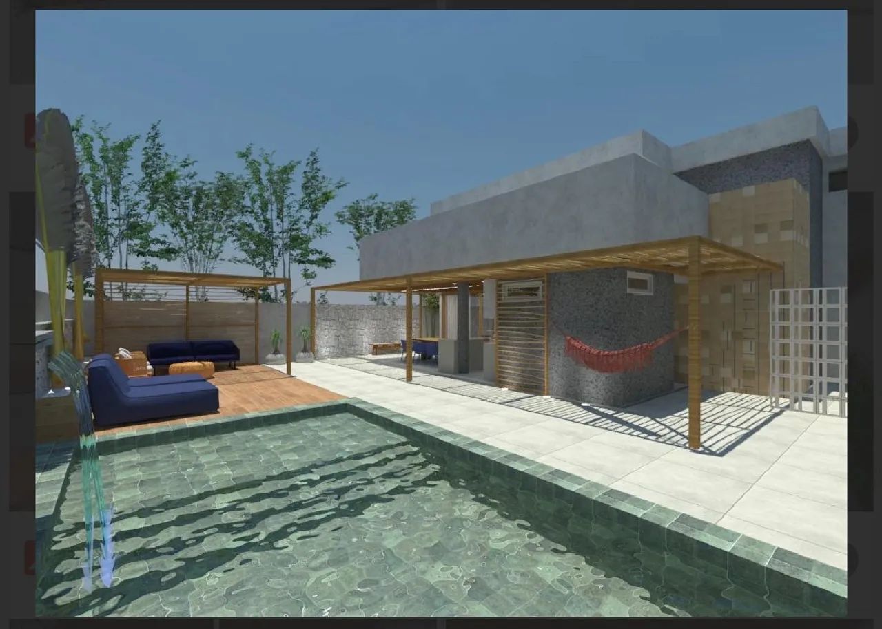 Casa Arquipelogo do Sol recém construída Barra de São Miguel  - Foto 3