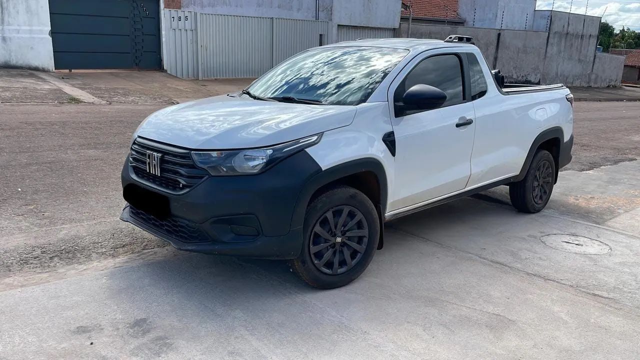 Fiat Strada Endurance 1.3 Flex 8V CS 2024 - Foto 3