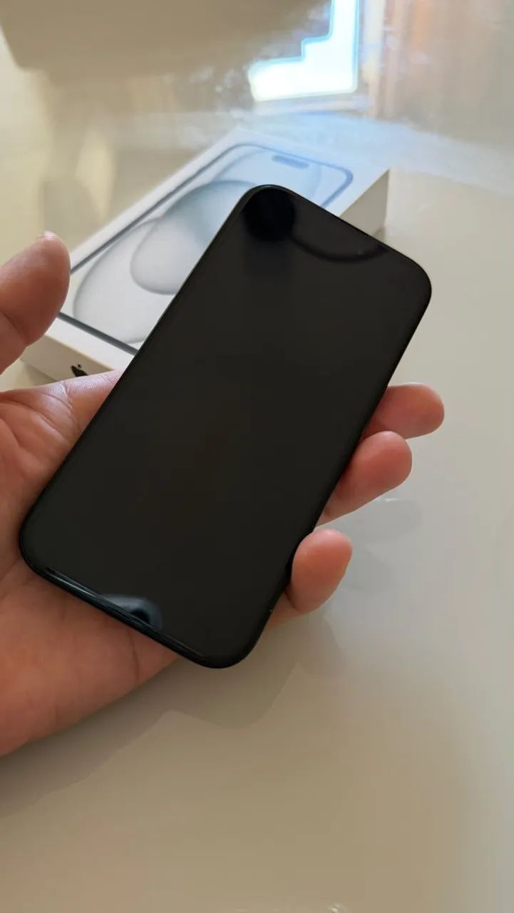 iphone 15 256GB estado de novo - Foto 3