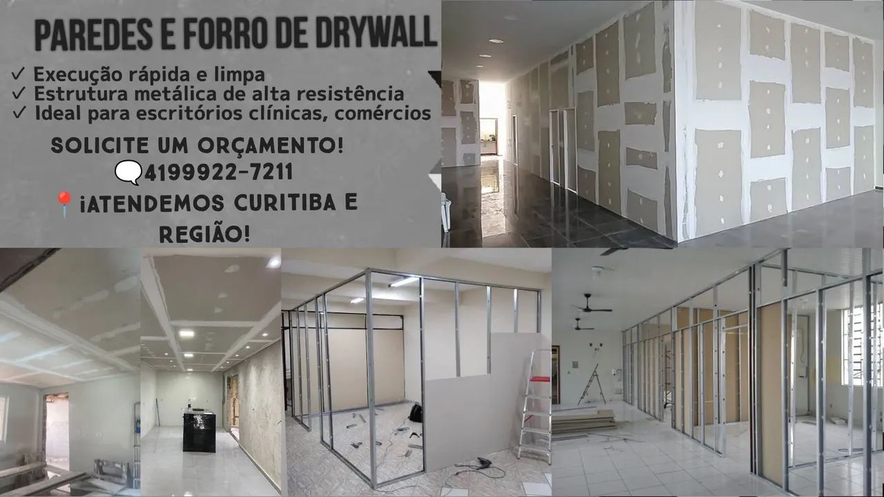Serviço de serralheria, serviço de drywall e steel frame  - Foto 2