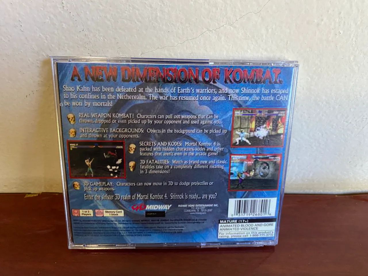 Mortal Kombat 4 - Foto 2