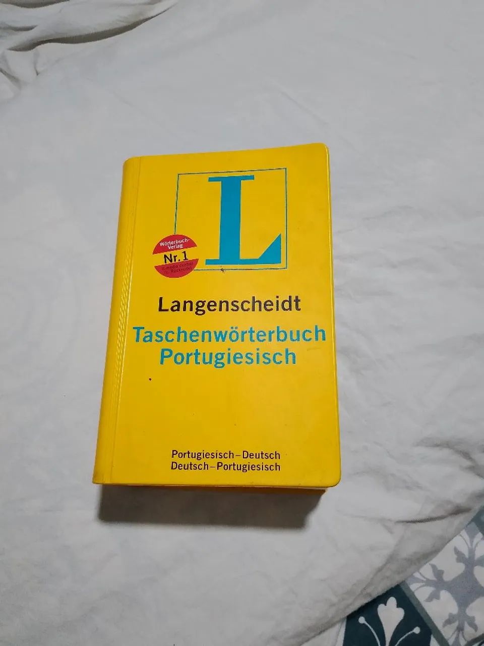 Dicionário de alemão português 