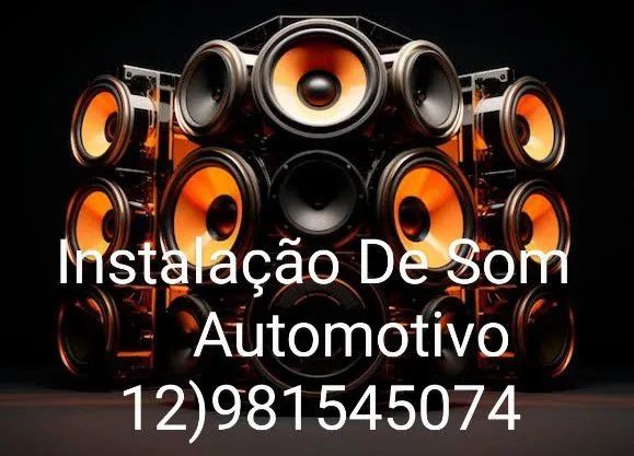 Instalação de Som automotivo 