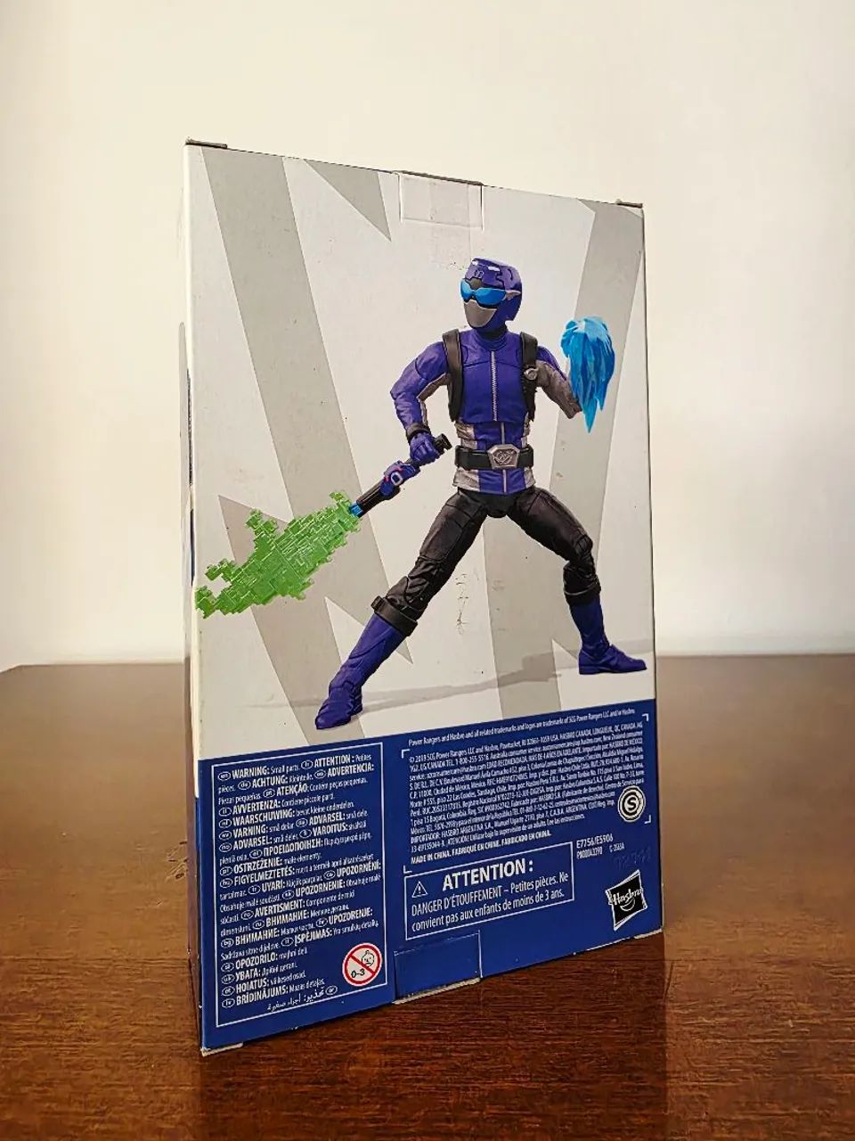 Power rangers lightning collection beast morphers azul - Foto 5