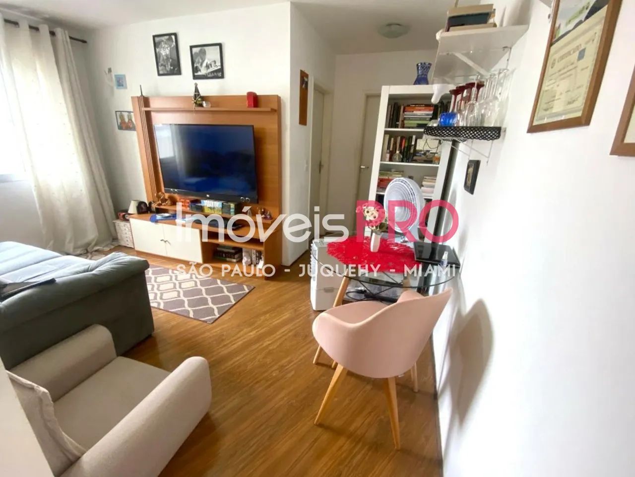 CAMPO BELO - 1 DORMITÓRIO - 49M²