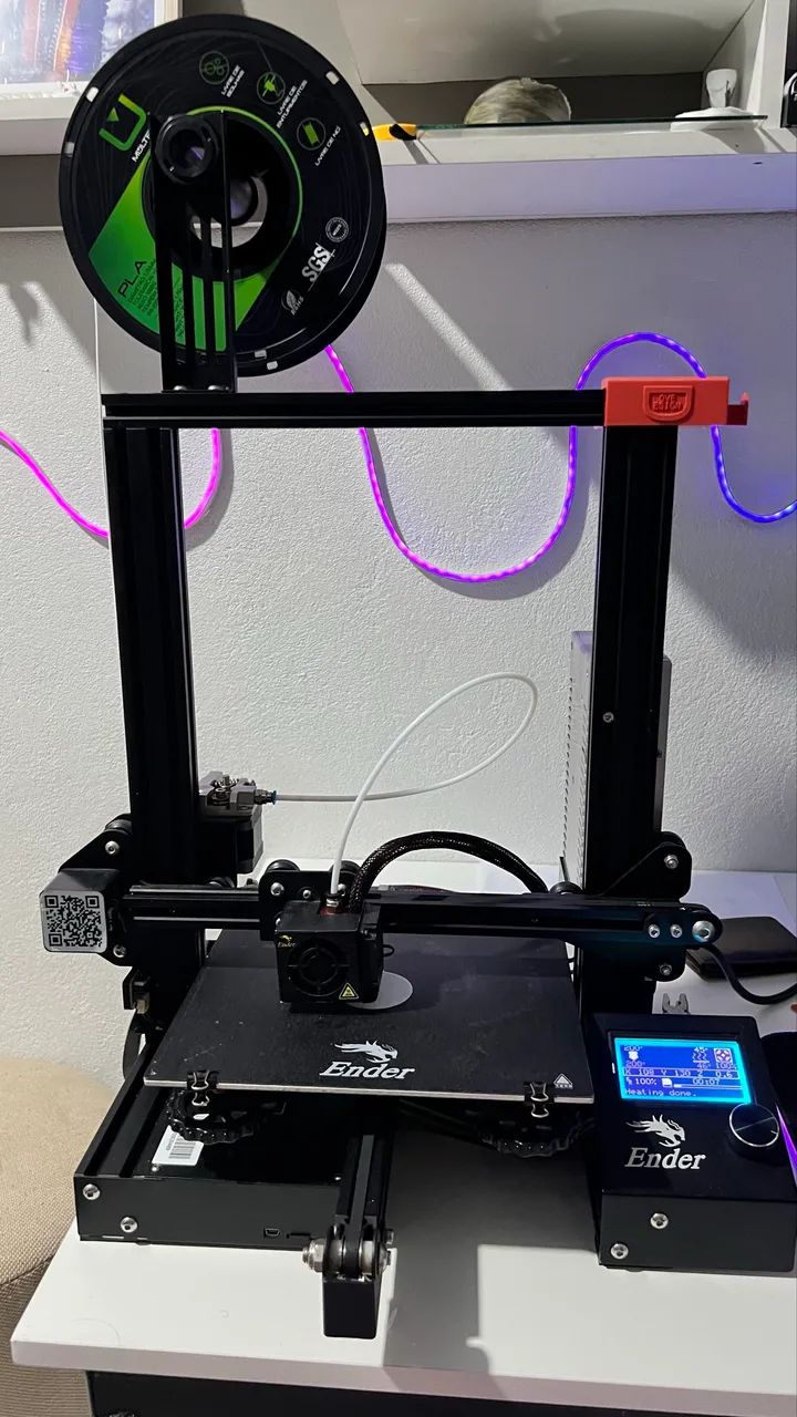 VENDO IMPRESSORA 3D ENDER 3  - Foto 2