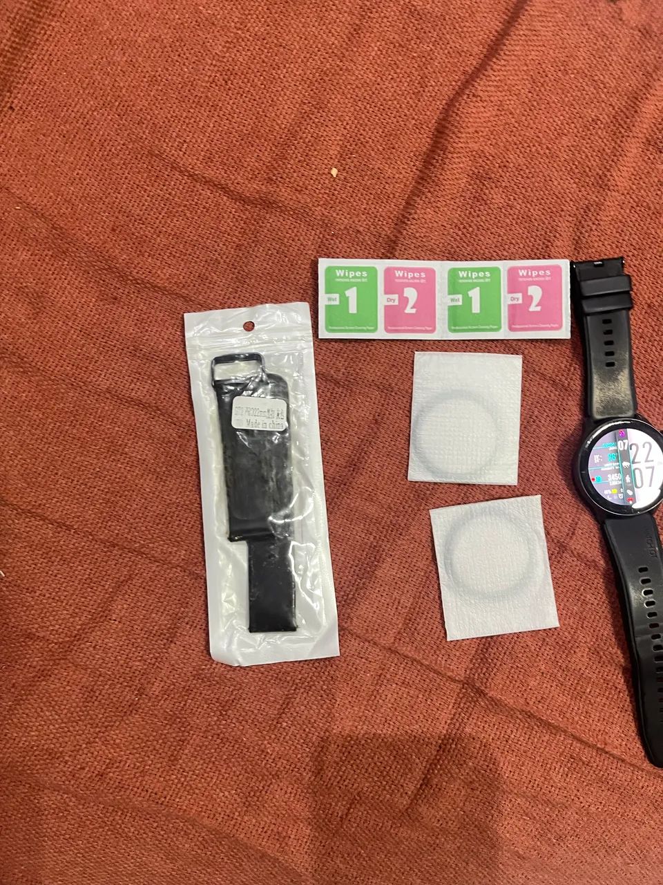 gtr 2 amazfit + acessórios  - Foto 3