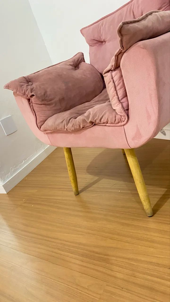 Poltrona rosa  - Foto 3