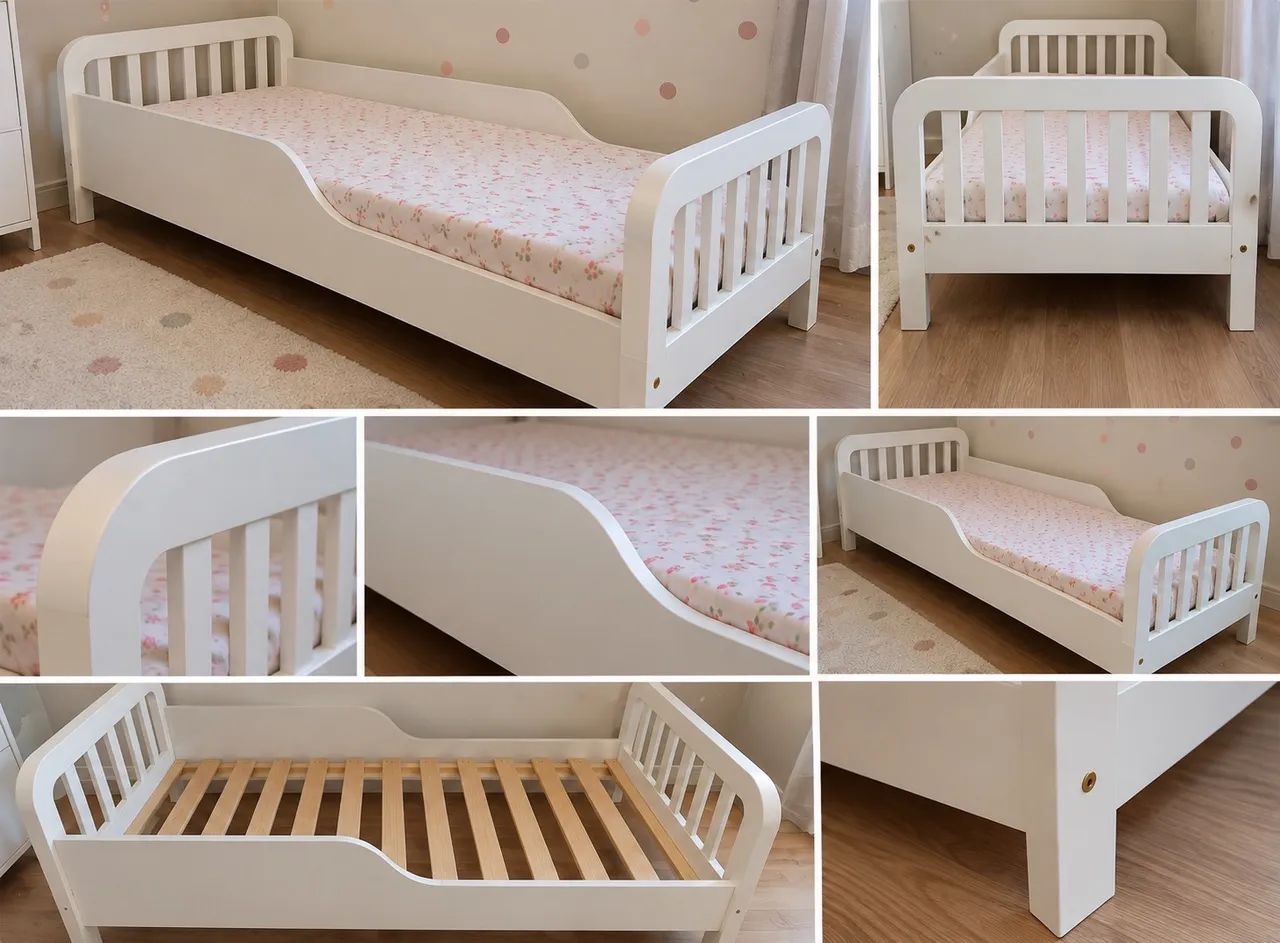 Cama Infantil Júnior Lua Tok&Stok 