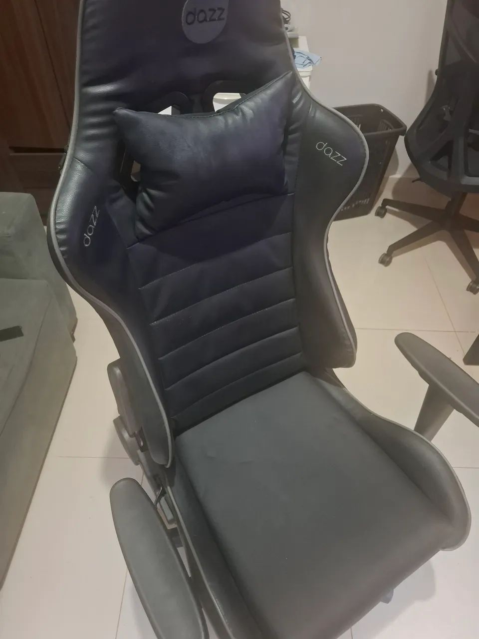 Cadeira Gamer Dazz (aceito oferta) - Foto 2