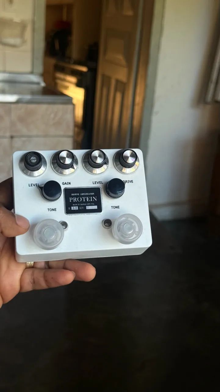 Pedal Protein Ly Rock