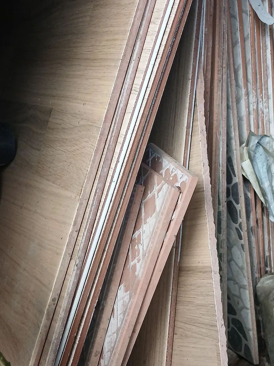 Cerâmicas em perfeito estado