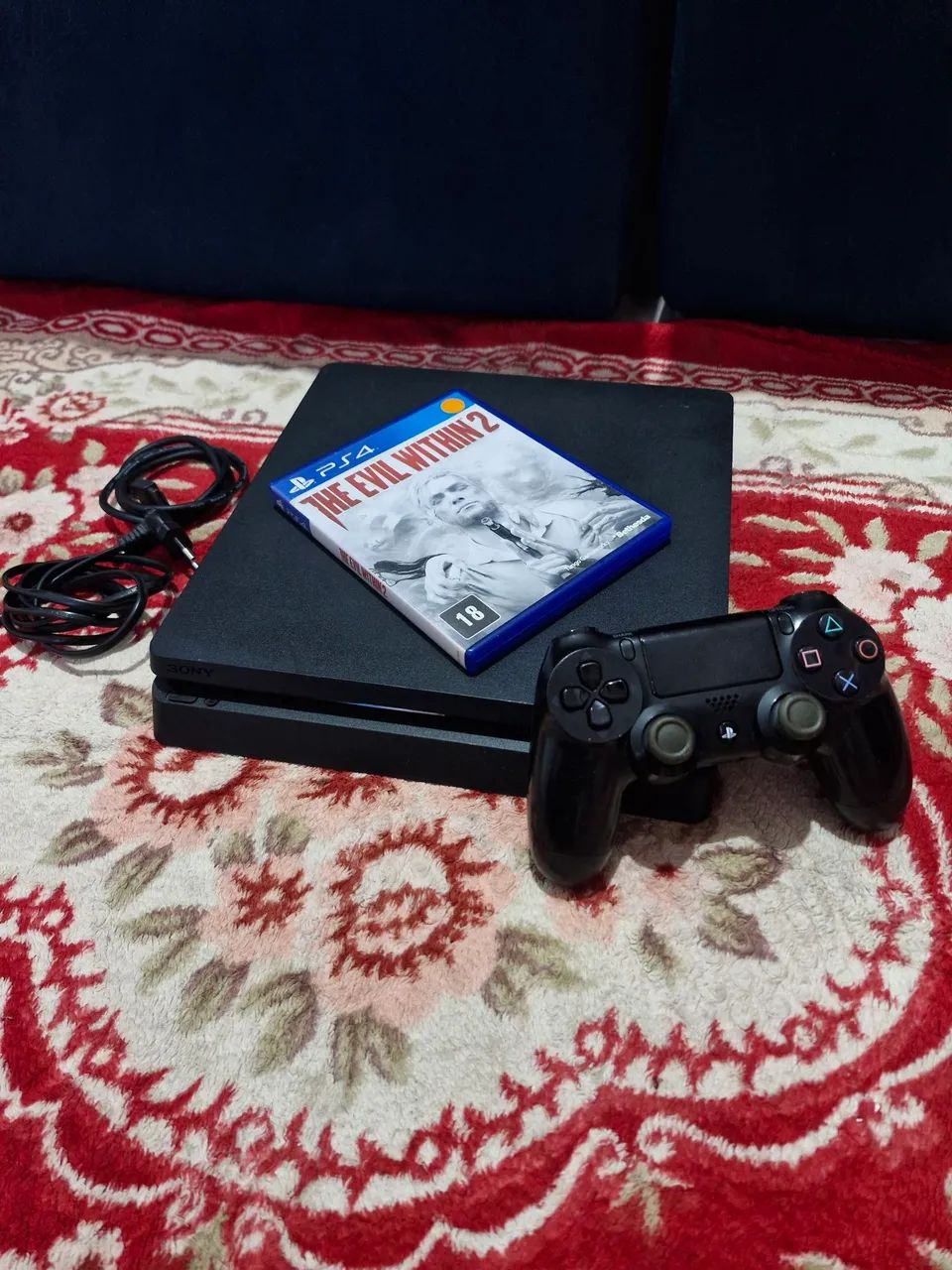 PS4 Slim 1tb zerado  - Foto 3