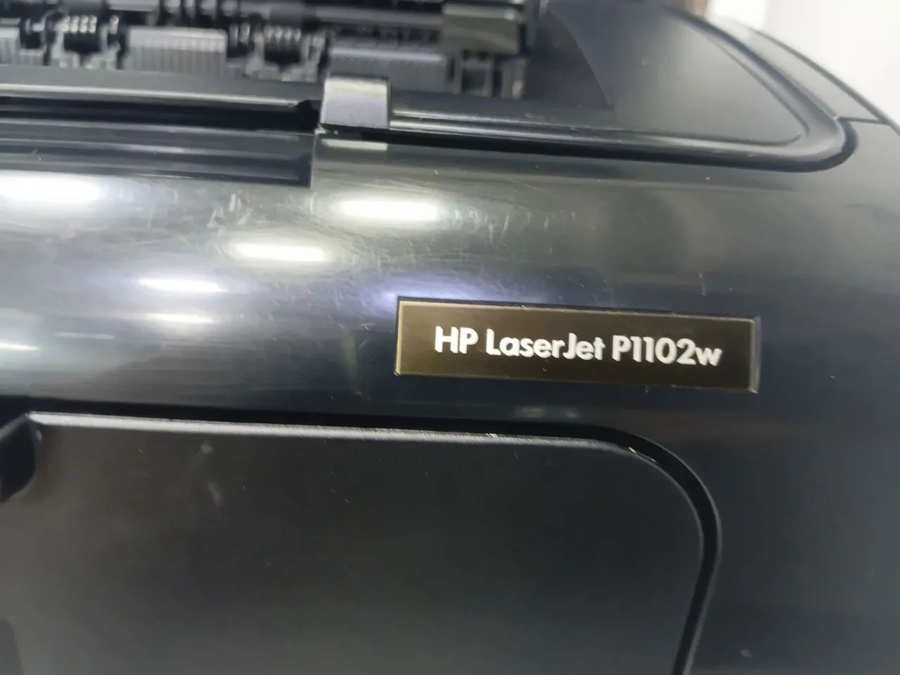 Impressora Hp LaserJet P 1102w wi fi - Foto 2