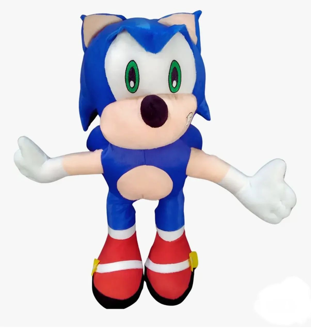 Boneco Sonic Gigante 