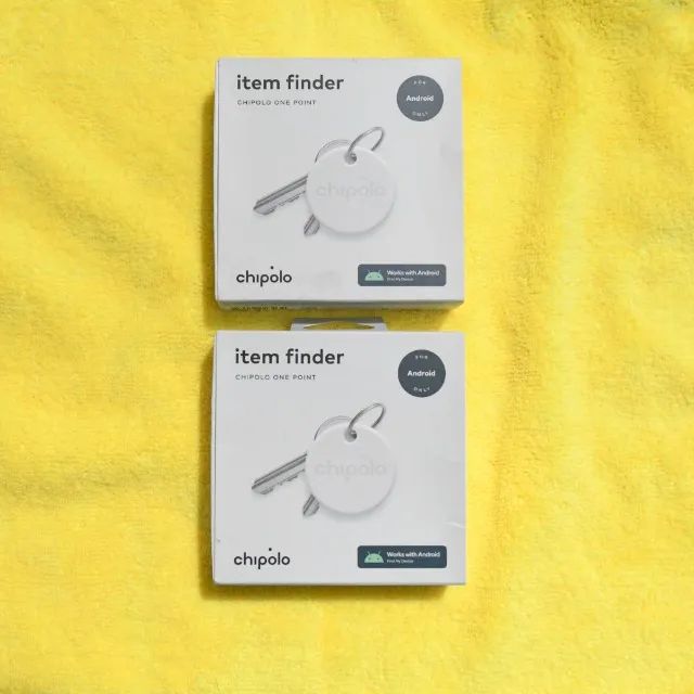 Kit 2x Rastreador Chipolo Gps Objetos Chaves - Branco Novo! - Foto 4