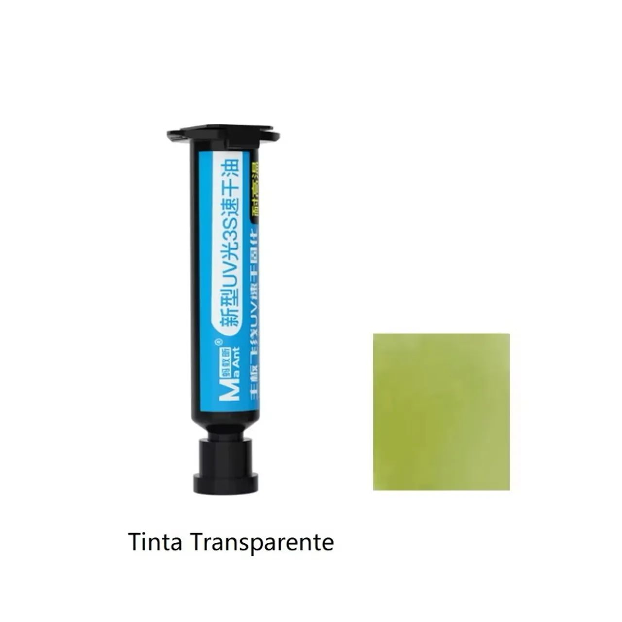 Tinta transparente UV de secagem rápida  - Foto 4