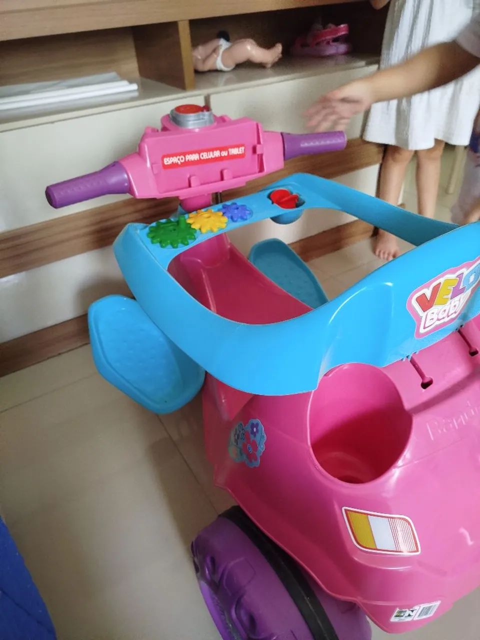 Carrinho de passeio bandeirantes  - Foto 4