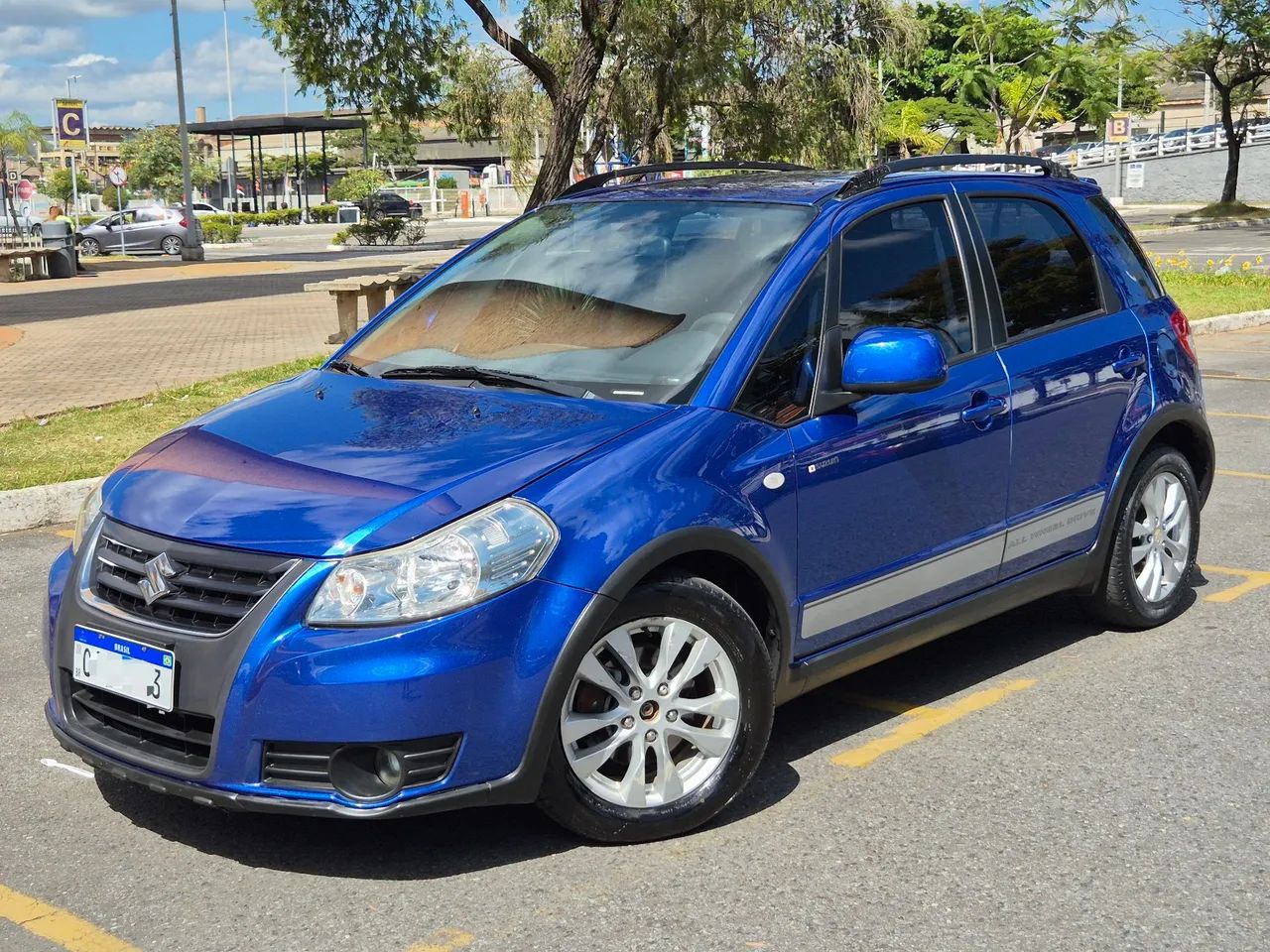 Suzuki Sx4 SX4 2.0 16V 145cv 4WD 5p Aut. 2013
