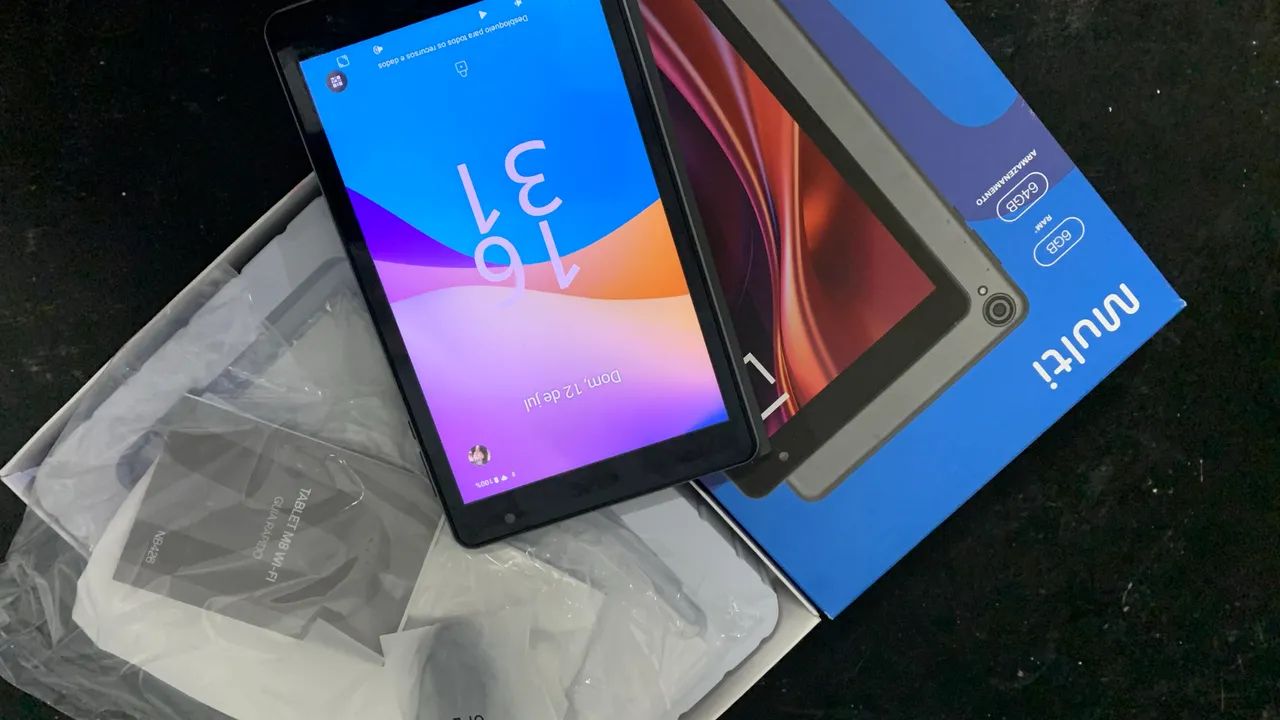 Tablet novo Multilaser