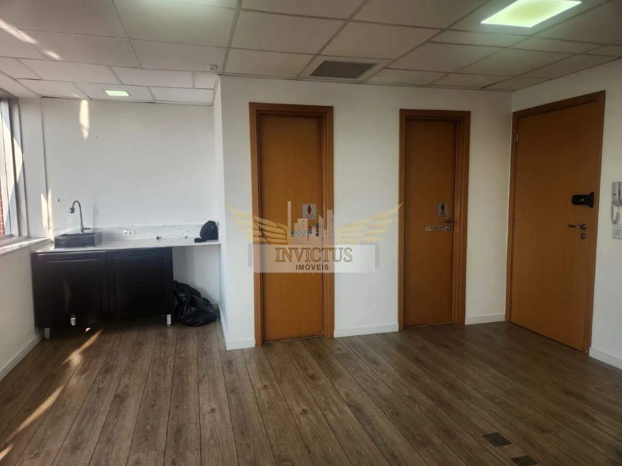 Sala Comercial para Alugar, 42m² - Vila Bastos, Santo André/SP. - Foto 5