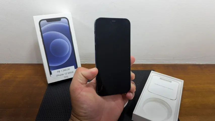 iPhone 12 (64GB) SEMINOVO! - Foto 2