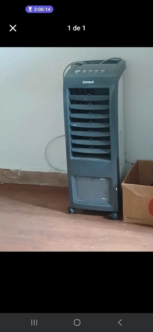 Climatizador de ar