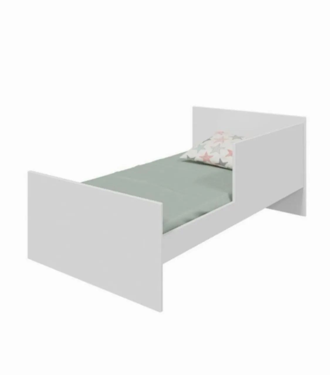 Berço Guti Retrô 100% Mdf - Foto 3