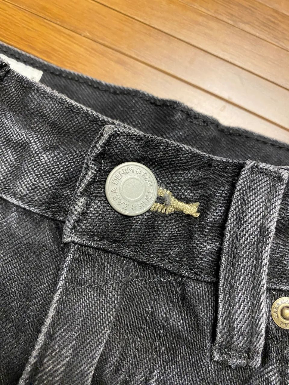 Bermuda Baggy ZARA - Foto 2