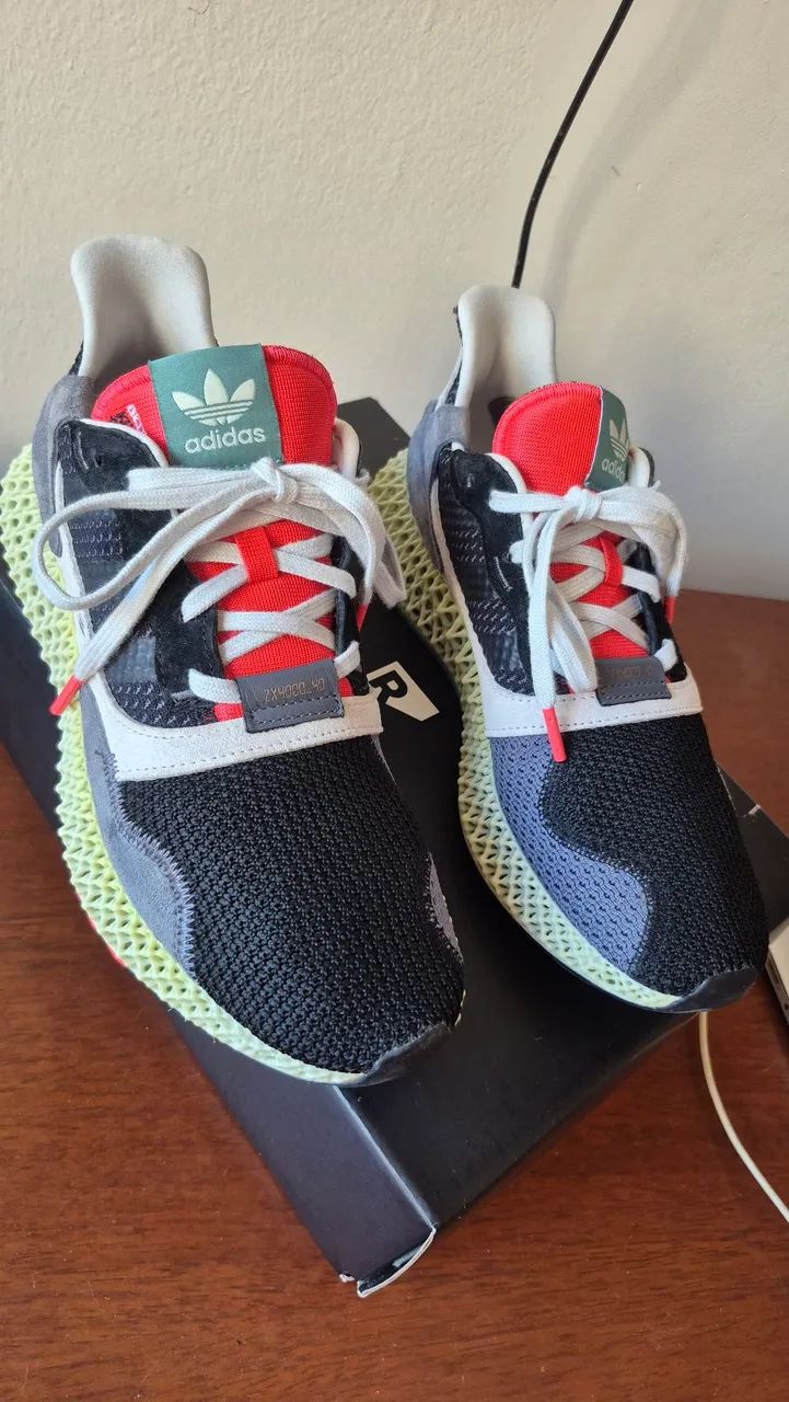 Adidas ZX 4000 4D futurecraft - Calçados - Costa Azul, Salvador