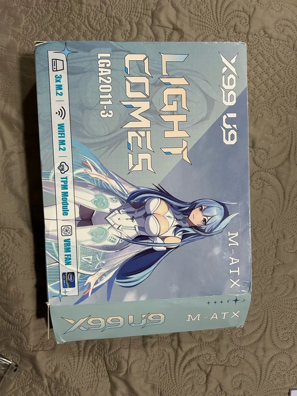 Kit Placa mãe + Processador Xeon E5 2697 V4 - Foto 3