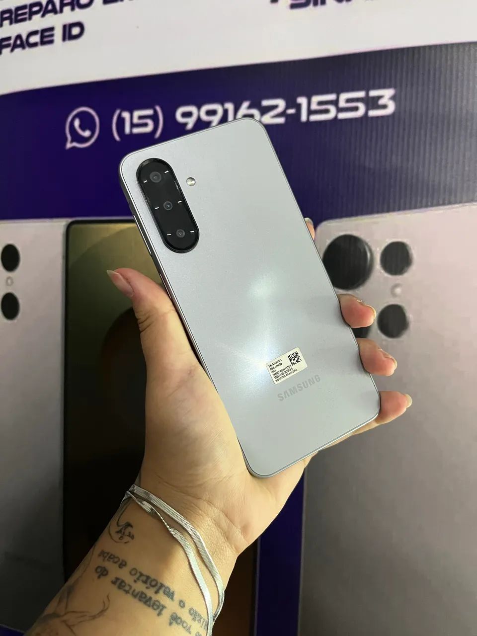 SAMSUNG A17 5G COMPLETO 256GB ORIGINAL  - Foto 2