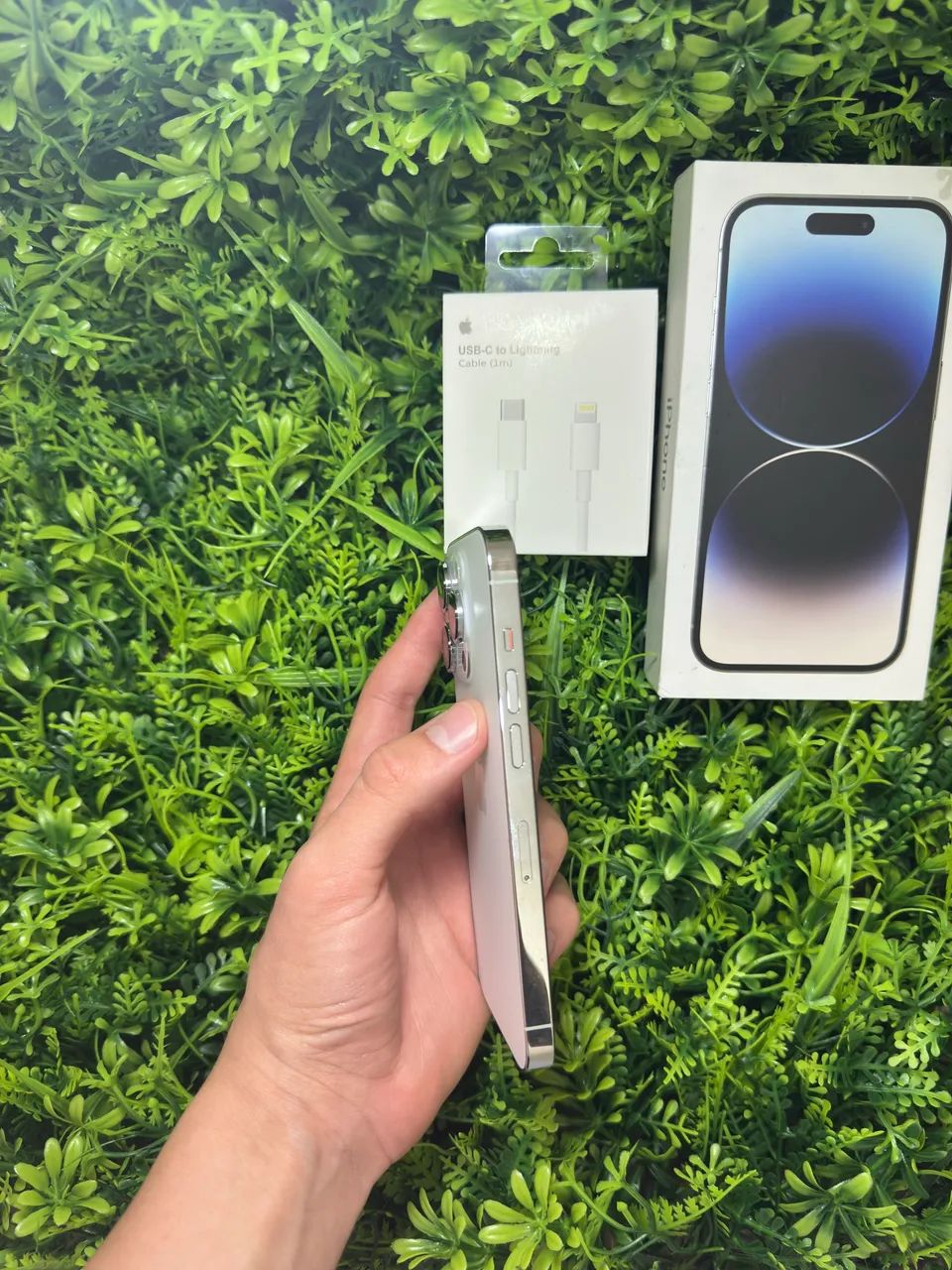iPhone 14 PRO Silver 128GB - Celulares e Smartphones - São Jorge