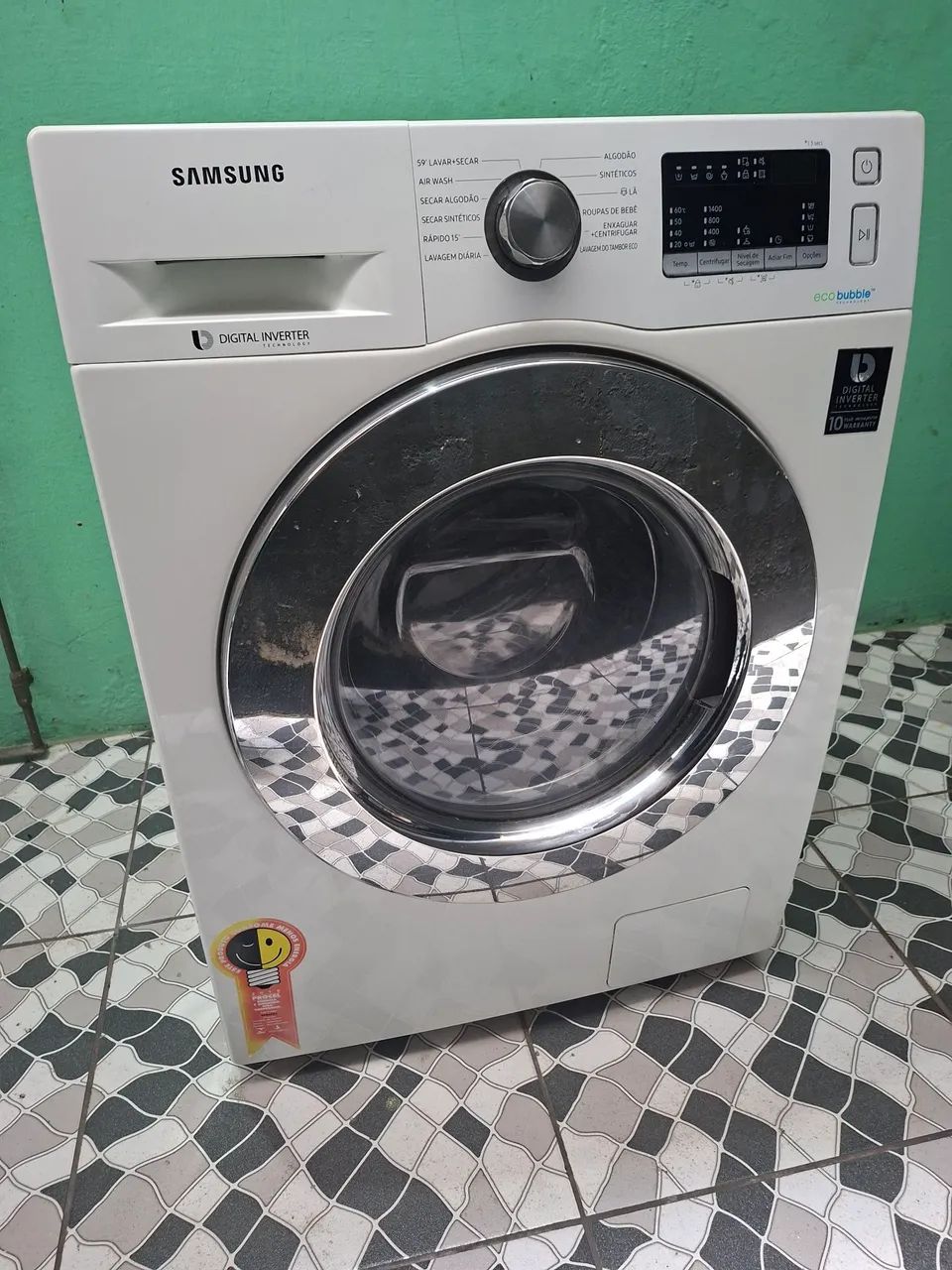 Lava seca Samsung 11kg 