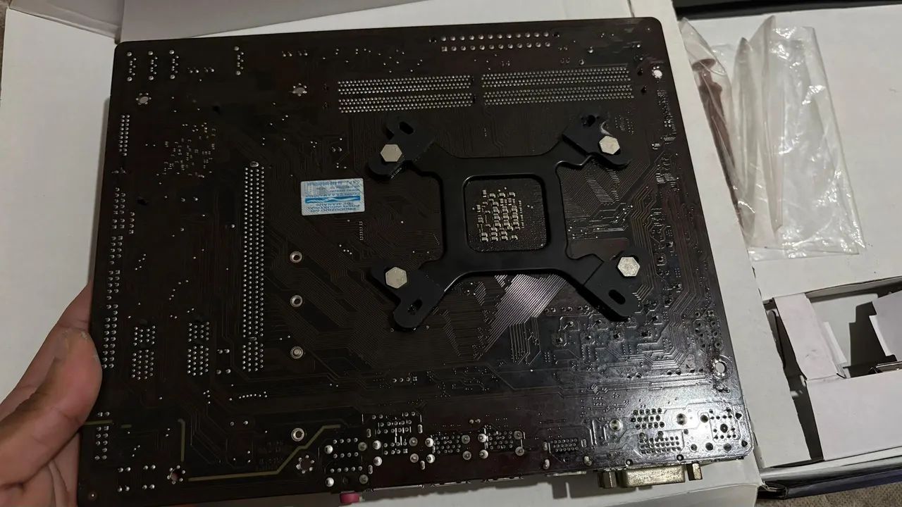 AMD Ryzen 7 1700 + gigabyte A320m ddr4 am4 suporte  - Foto 5