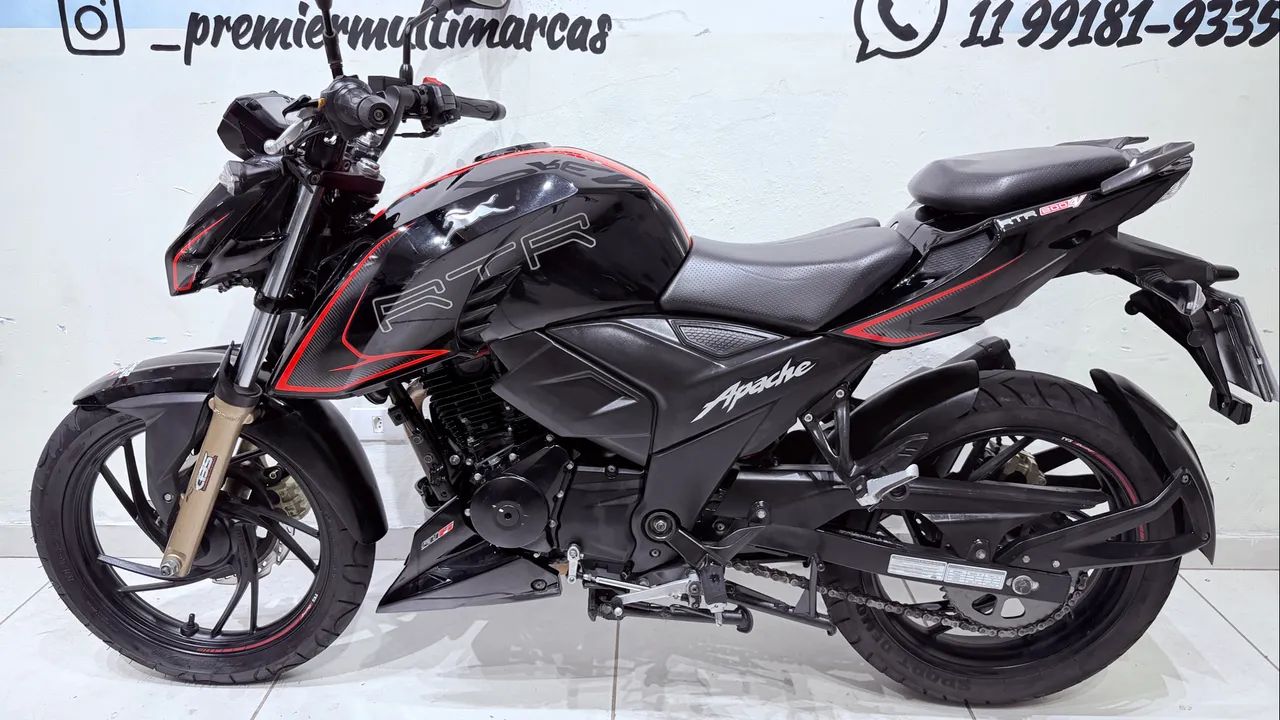 Dafra Apache Rtr 200Cc - Foto 5