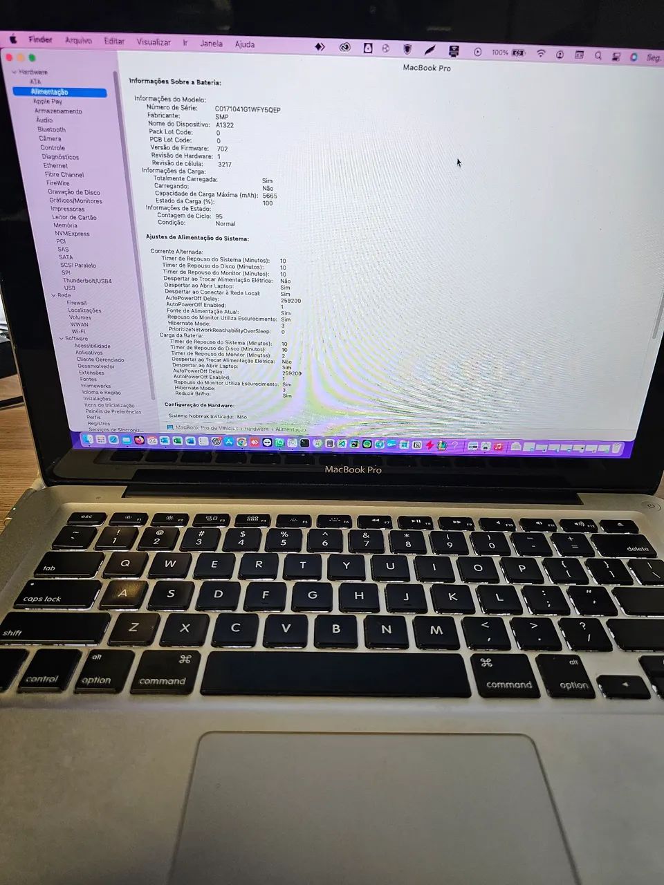 Macbook Pro A1278 i7 com 8GB de RAM 1,5TB SSD - Foto 4