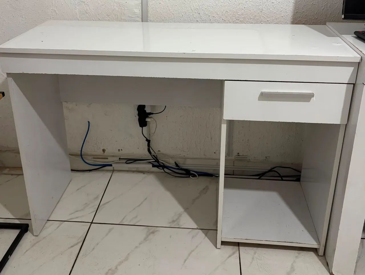 2 Racks branco