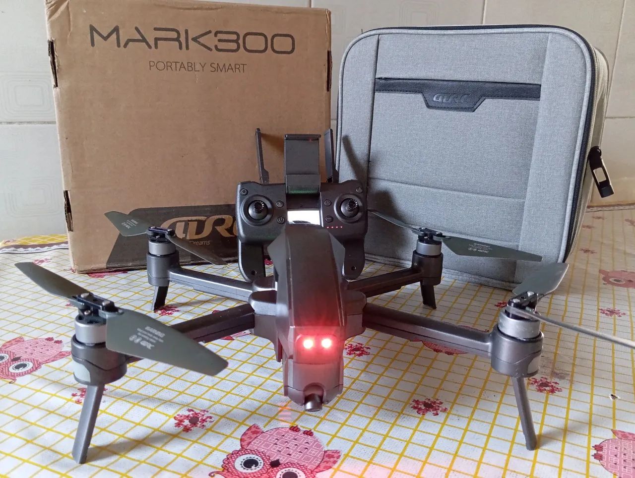 Drone Mark 300 sem conectar o controle  - Foto 3