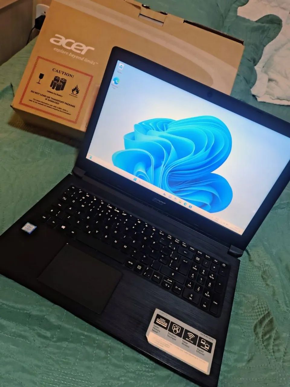 Notebook Acer Core i3 8 geração com SSD  - Foto 5